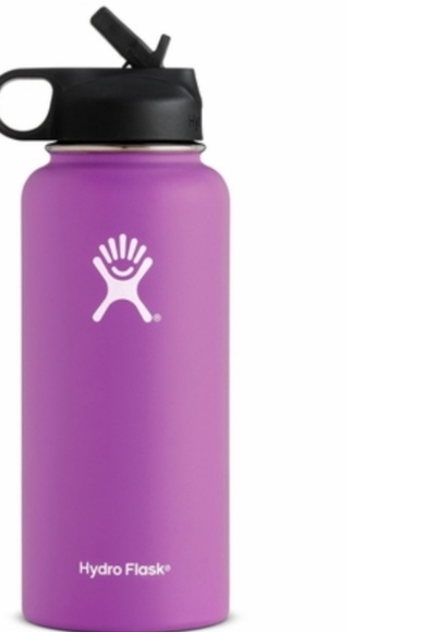 raspberry 32 oz hydro flask
